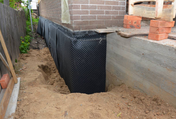 Expert waterproofing evaluation at a California, PA property